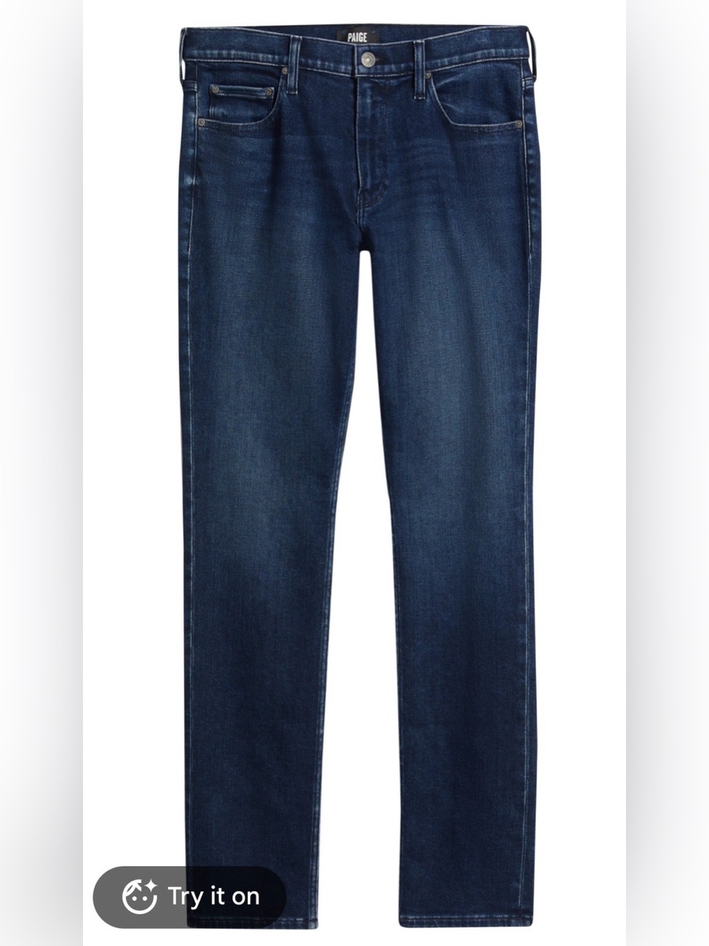 Paige Federal Straight Leg Jeans Size 30